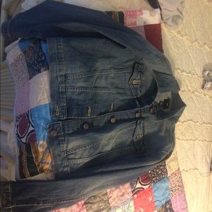 gap jean jacket